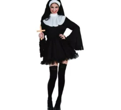Costume suora per una donna