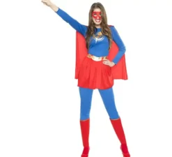 Costume supergirl per donna
