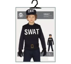 Costume Swat Agent per bambino