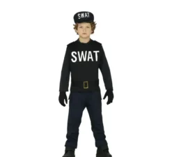 Costume Swat Agent per bambino
