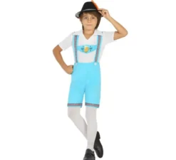 Costume tedesco per un bambino
