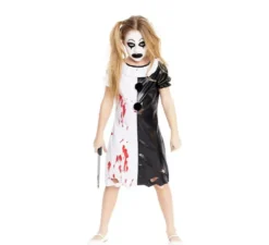Costume Terrifier per bambina e adolescente