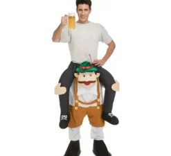 Costume tirolese oktoberfest su spalle per adulti