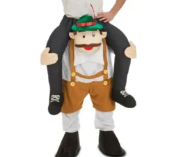 Costume tirolese oktoberfest su spalle per adulti