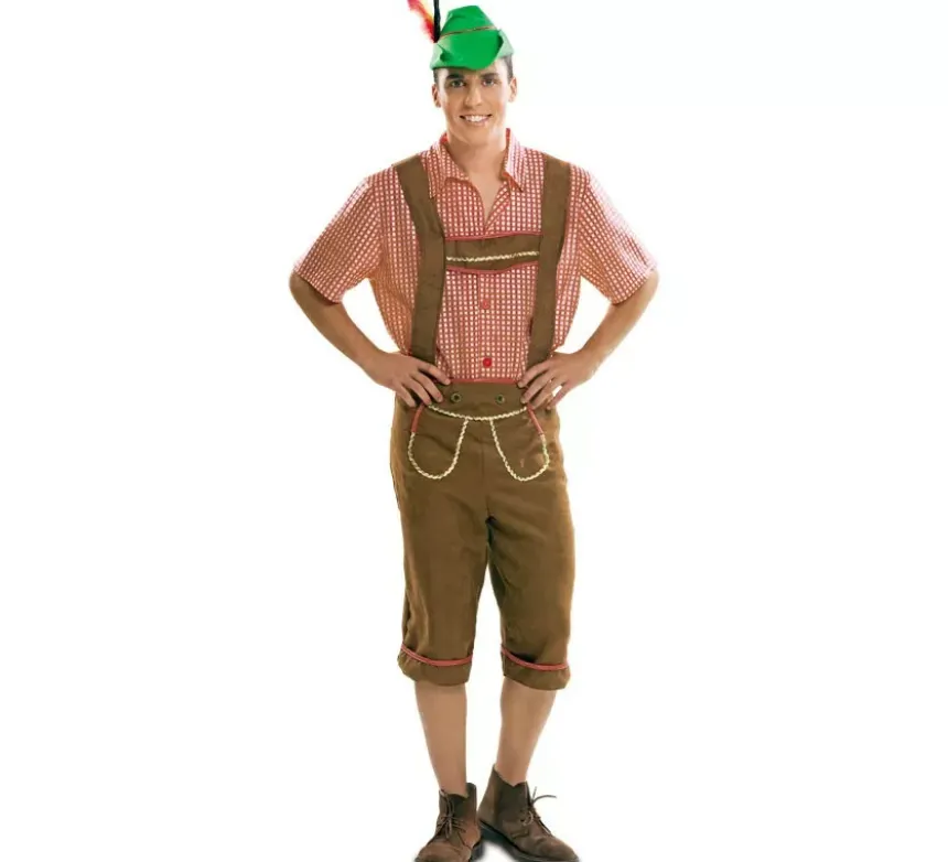costume tirolese per gli uomini