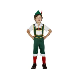 Costume tirolese per un bambino