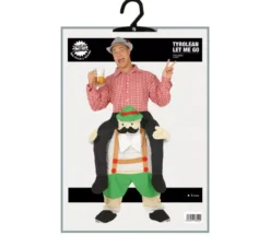Costume Tirolese sulle spalle per adulti