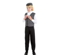 Costume tradizionale Chulapo per bambini