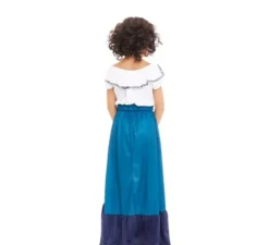 Costume tradizionale colombiano per bambina