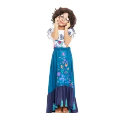 Costume tradizionale colombiano per bambina