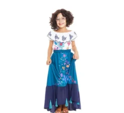 Costume tradizionale colombiano per bambina