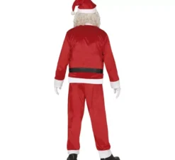 Costume tradizionale rosso da Babbo Natale per uomo