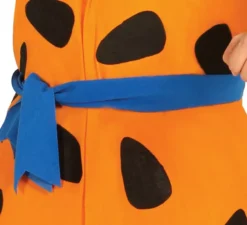 Costume troglodita dell'età della pietra per un uomo