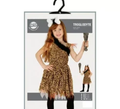 Costume Troglodita per bambina