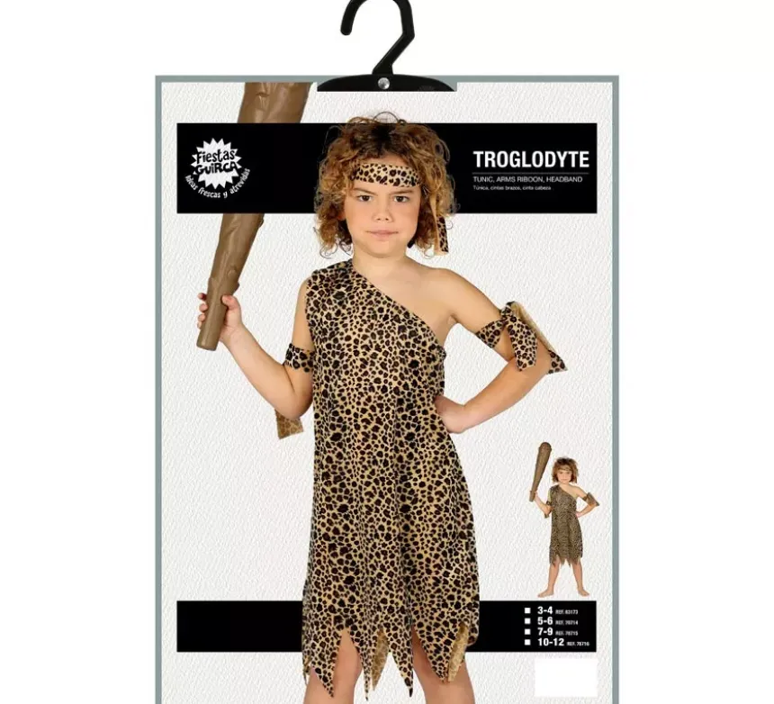 Costume troglodita per bambini