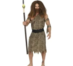 Costume troglodita per uomo adulto