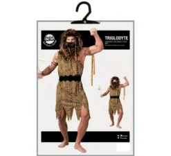 Costume troglodita per uomo adulto