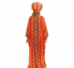 Costume tunica africana per bambina