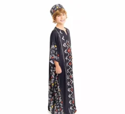Costume tunica africana per bambino