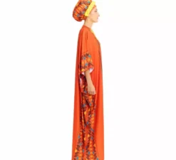 Costume tunica africana per donna