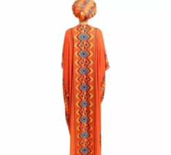 Costume tunica africana per donna