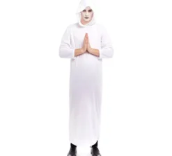 Costume tunica bianca per uomo