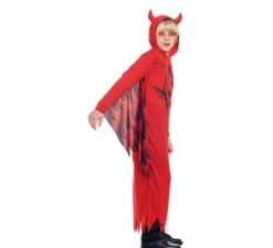 Costume tunica da demone per bambini