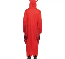 Costume tunica da demone per uomo