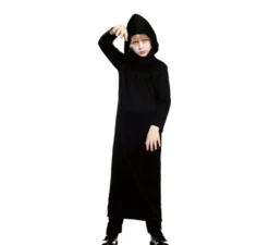 Costume tunica nera per bambini