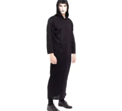 Costume tunica nera per uomo