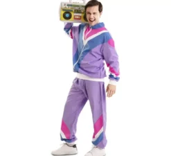 Costume Tuta 80 uomini