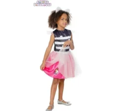 Costume tutù deluxe per casa delle bambole Gabby per ragazze