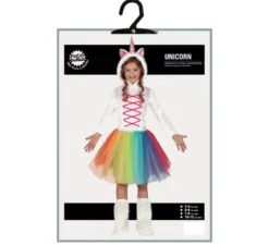 Costume unicorno con tutù per bambina
