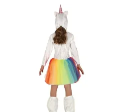Costume unicorno con tutù per bambina
