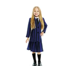 Costume uniforme scolastica scura per ragazze e adolescenti