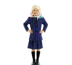 Costume uniforme scolastica scura per ragazze e adolescenti
