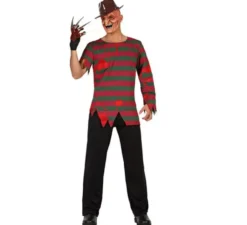Costume uomini a strisce freddy l' assassino