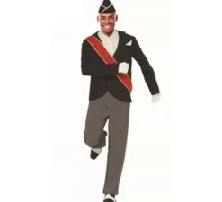Costume uomini neri del Casket