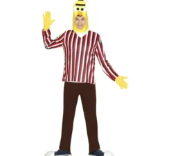 Costume uomo banana per un uomo