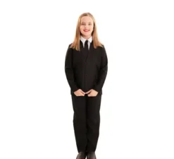Costume Uomo Completo nero bambini