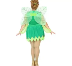 Costume verde fata per una donna