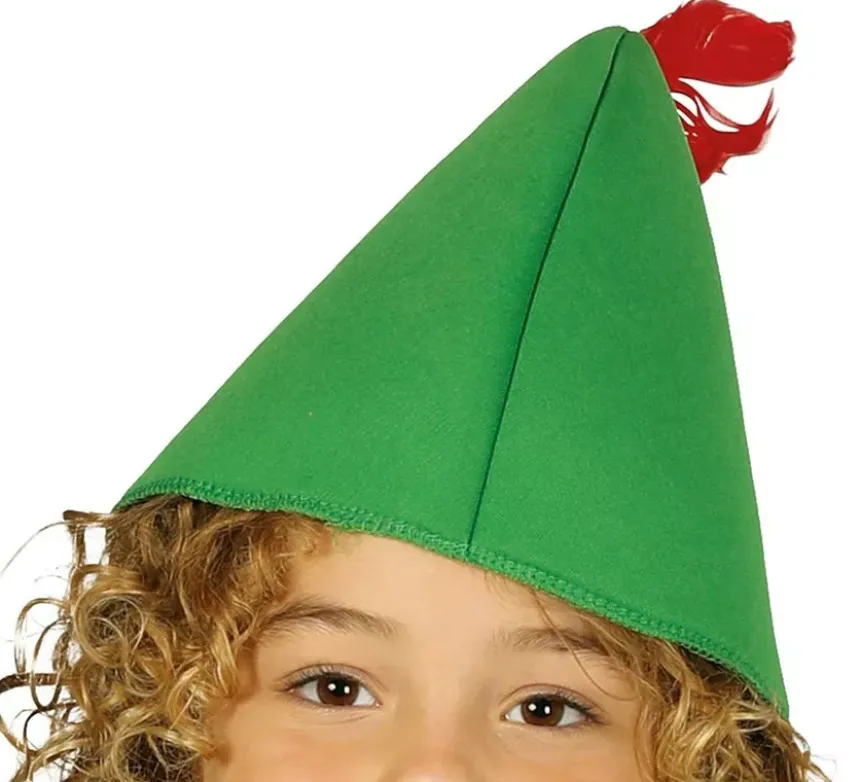 Costume verde peter per bambini