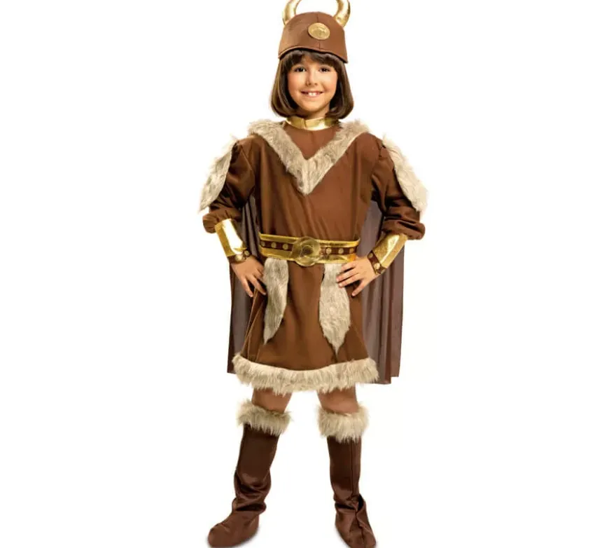 Costume Vichinga per bambina