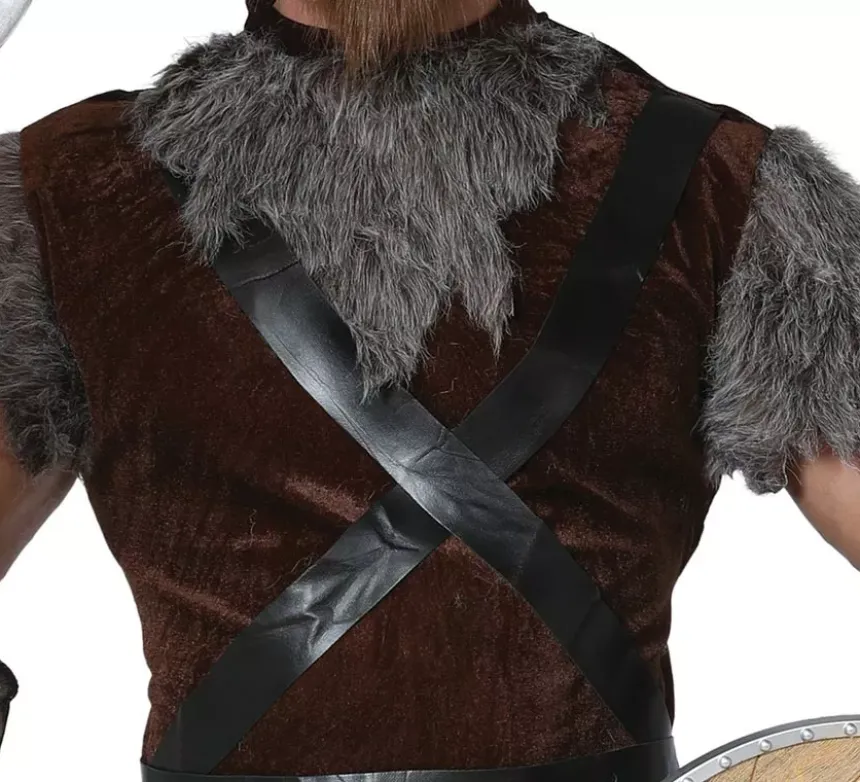 Costume vichingo economico per uomo