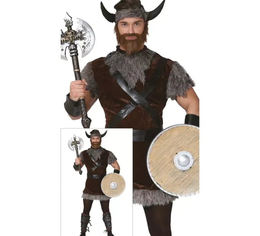 Costume vichingo economico per uomo