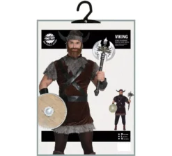 Costume vichingo economico per uomo