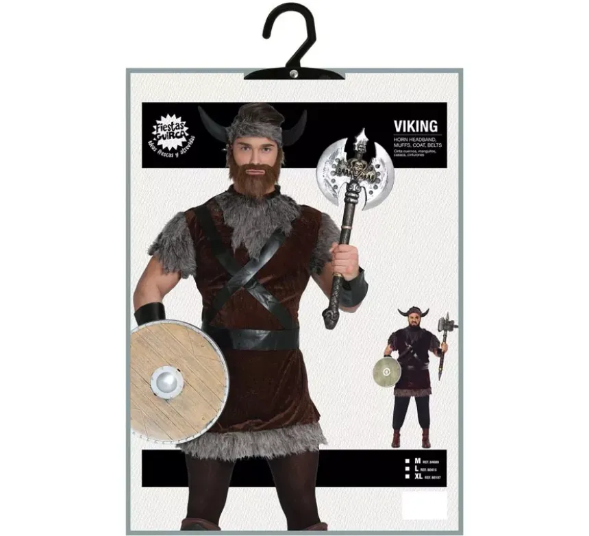 Costume vichingo economico per uomo