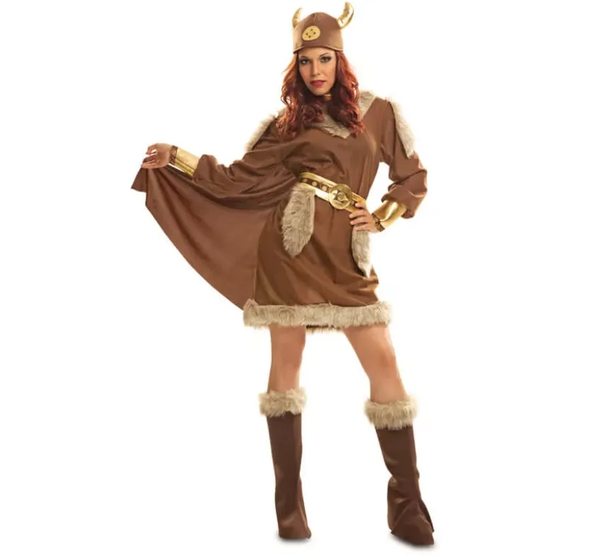 Costume vichingo per donna