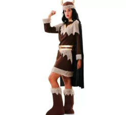 Costume vichingo per donna