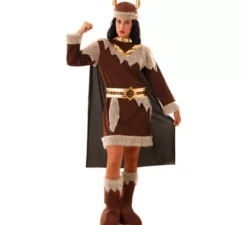 Costume vichingo per donna